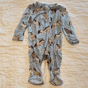 Dear Angel 2 Way Zipper Onesie (Newborn)